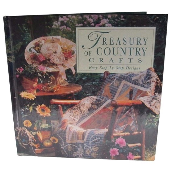 Treasury of Country Crafts Easy Step by Step Designs 1998 - Picture 1 of 2